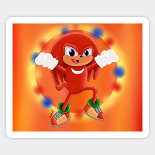 Knuckles the Echidna Sticker